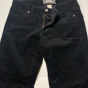 J Crew bootcut black pants